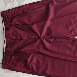 Bagazio cuffed dress pants.